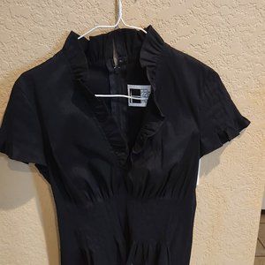 Black fitted shirt